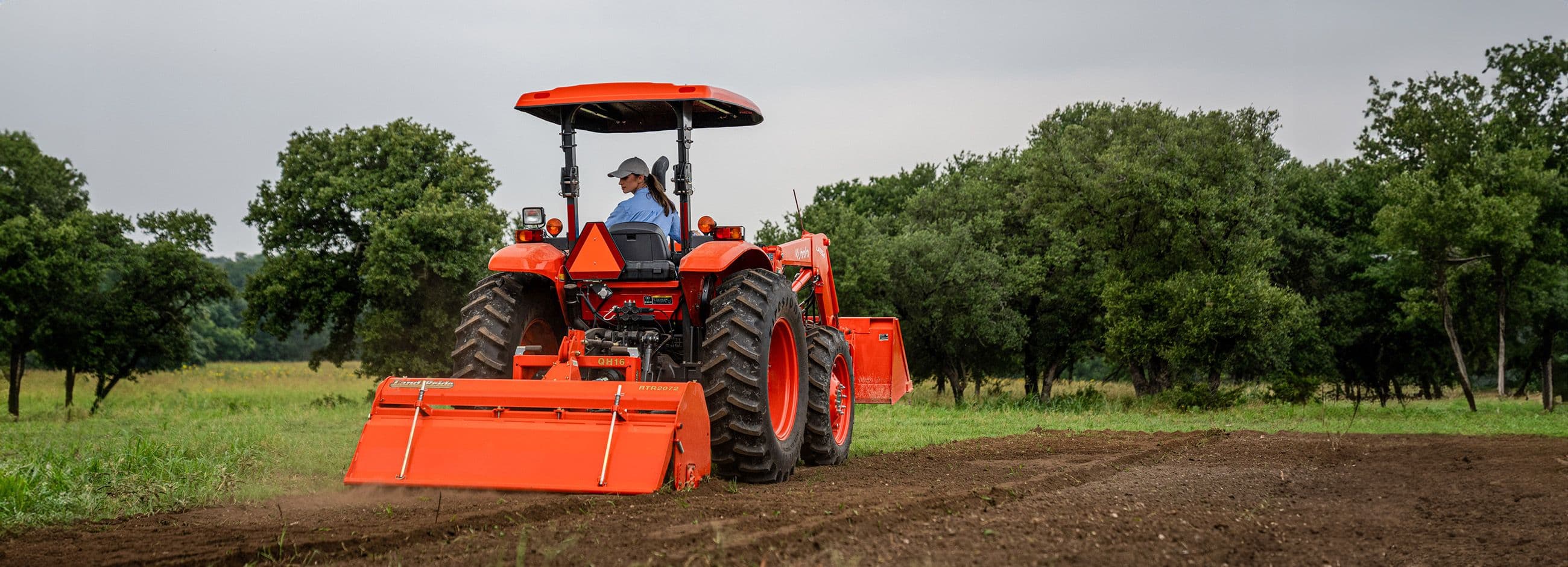 RTR2072 Reverse Rotation Rotary Tillers