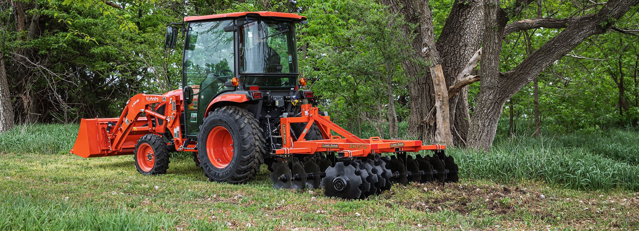 DH15 Series Disc Harrows