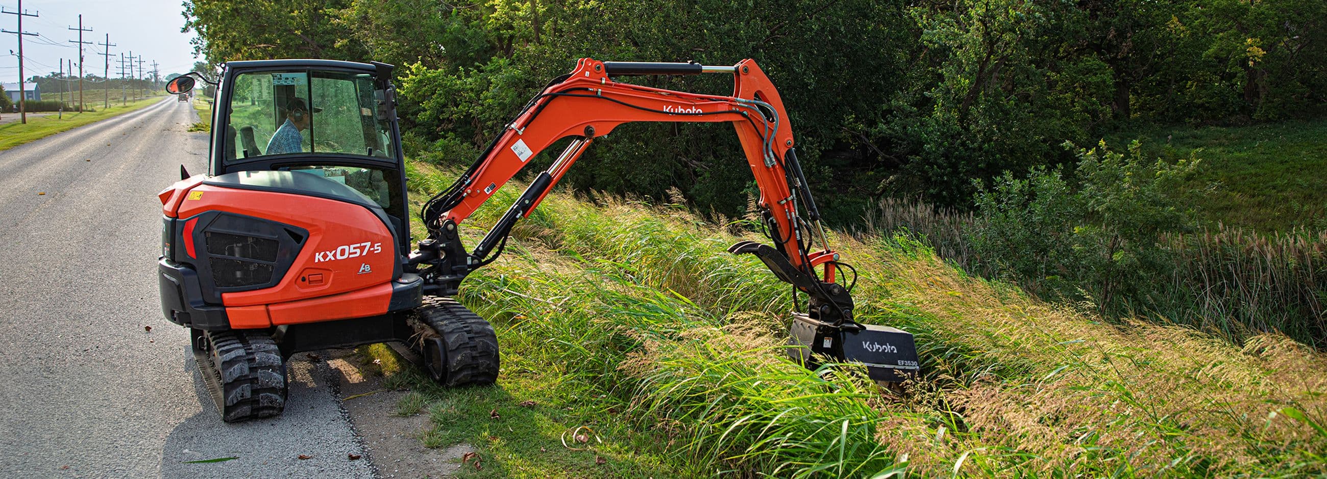 EF35 Series Excavator Flails