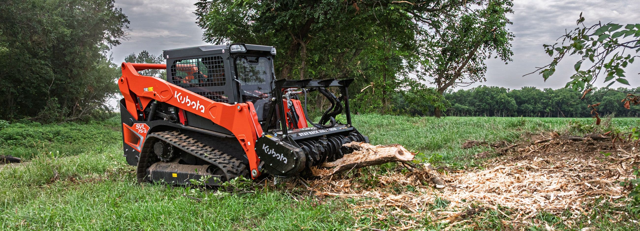 SDM25 Series Drum Mulchers