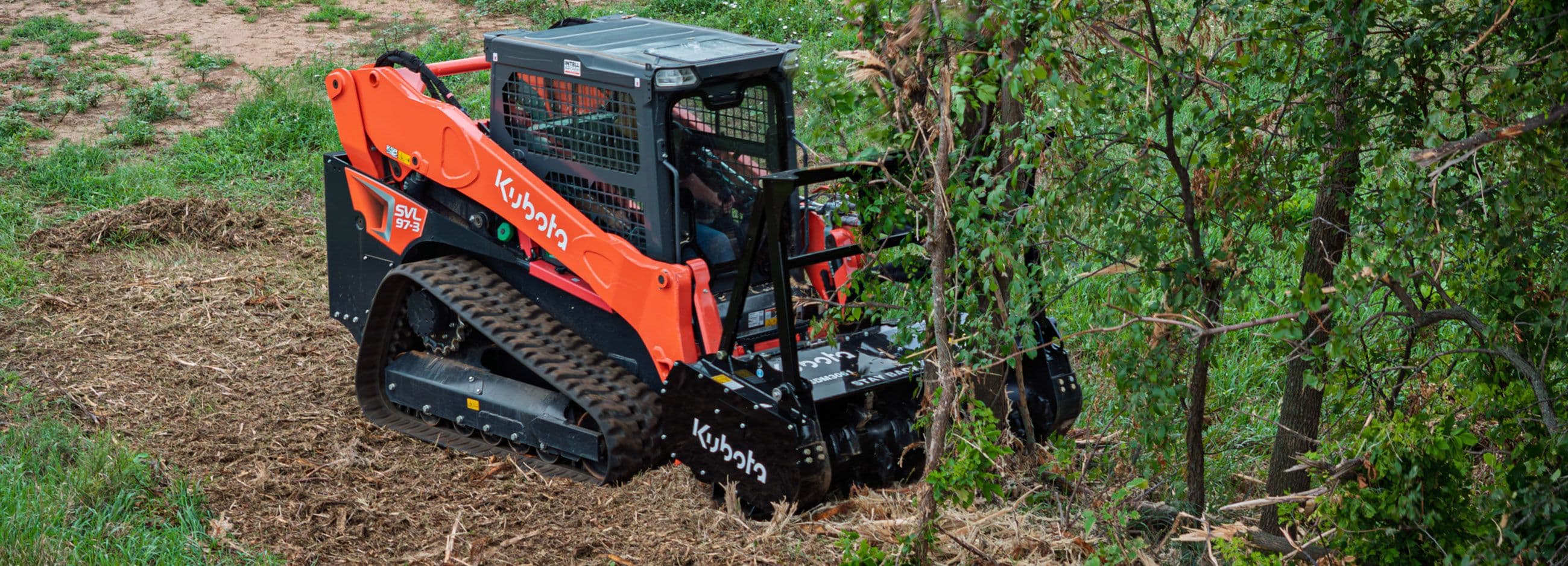 SDM30 Series Drum Mulchers