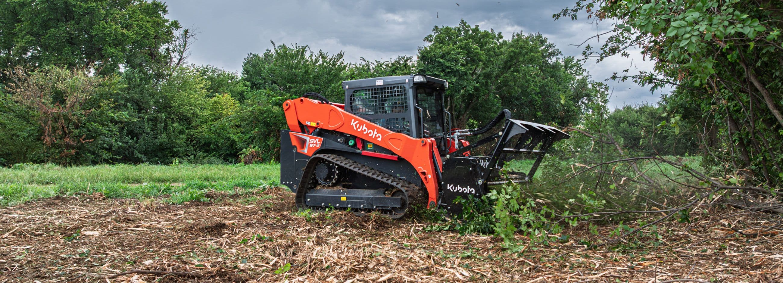 SDM35 Series Drum Mulchers