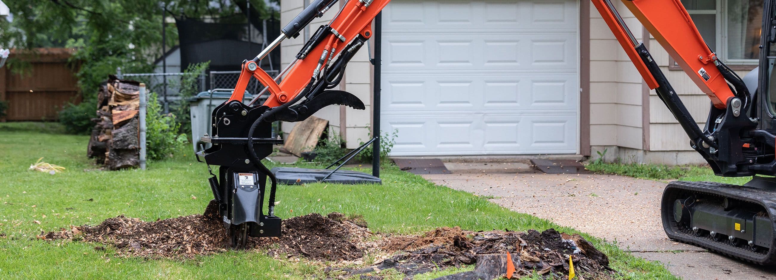 SSG20 Series Stump Grinder