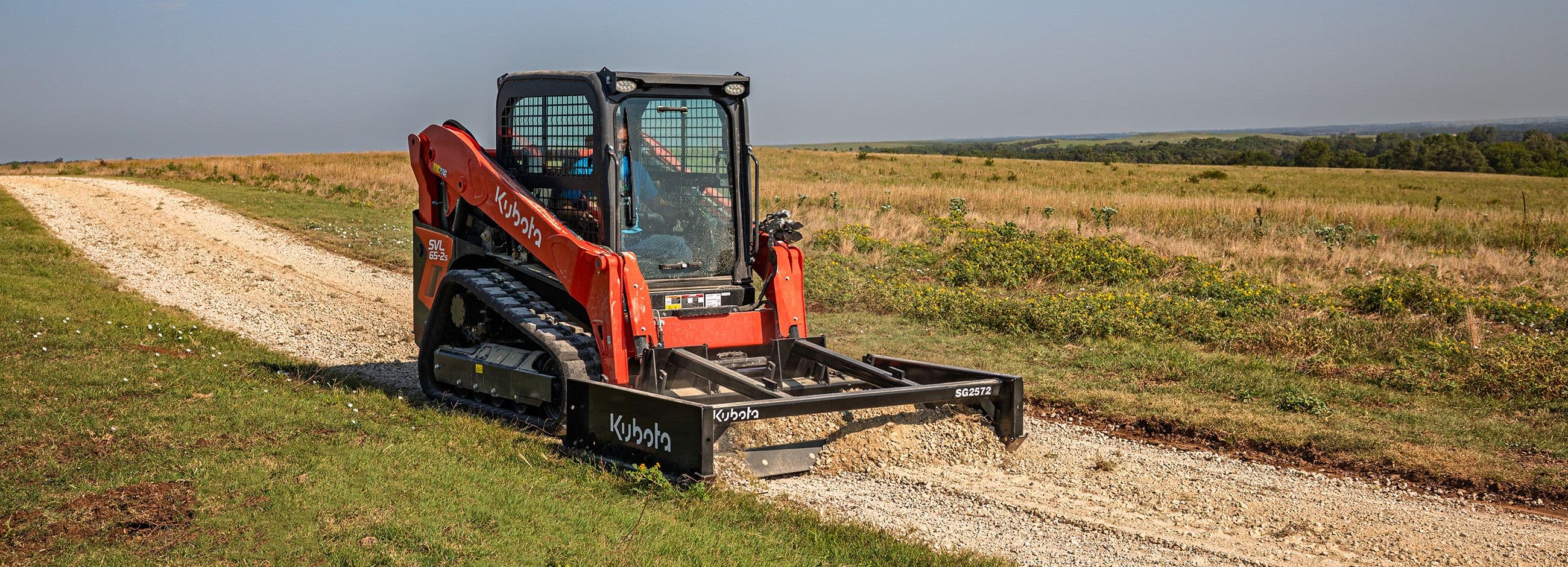 SG25 Series Skid Graders
