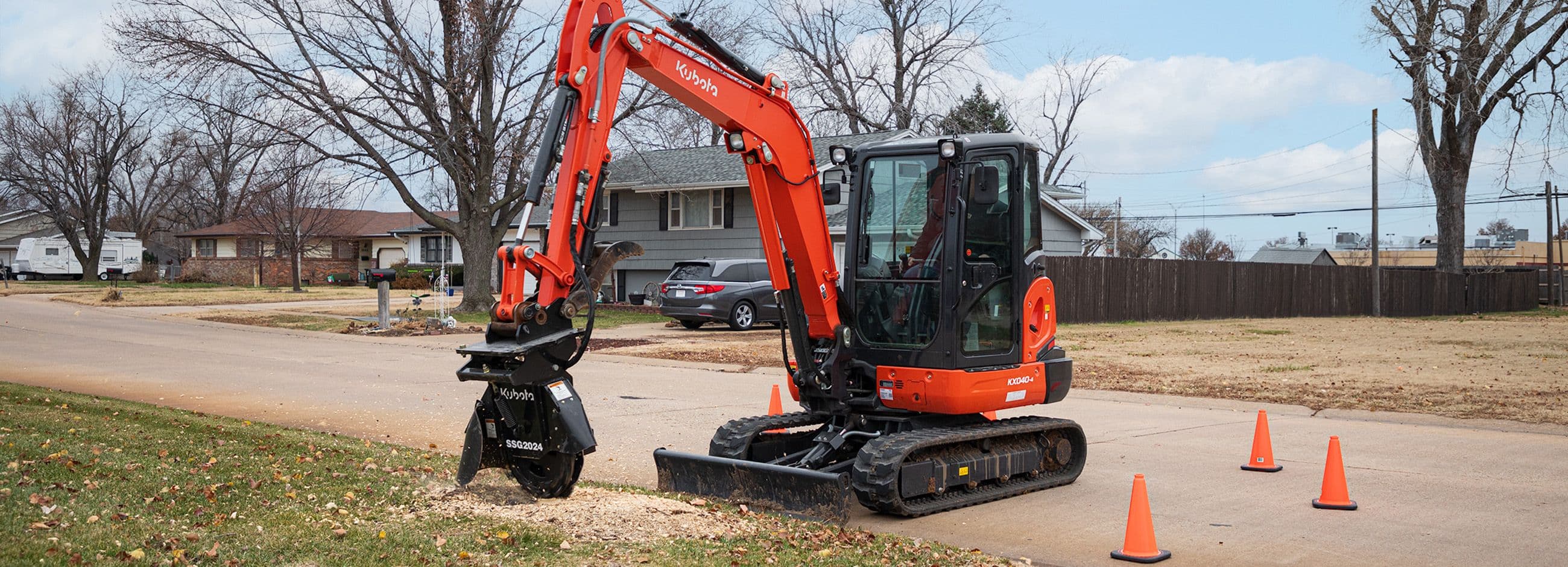 SSG20 Series Stump Grinder