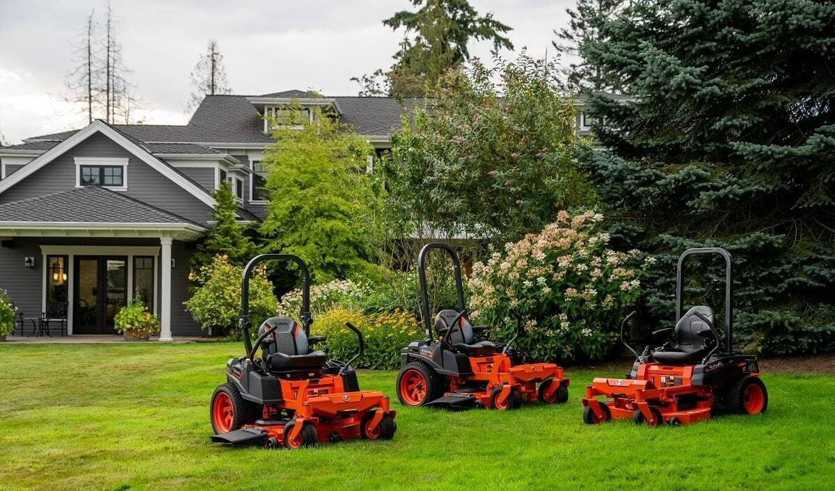 Kubota Expands Residential Mower Product Line: Introducing its Updated Z200 Zero-Turn Mowers