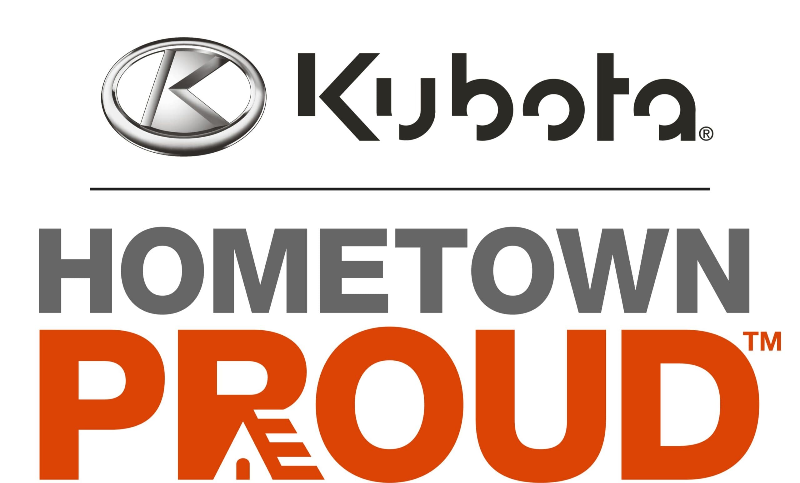 Third Annual Kubota Hometown Proud Sweepstakes Launches: Vote for Your Favorite Community Project for a Chance to WIN a Kubota Tractor or Mower