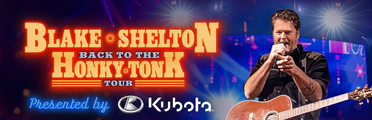 Kubota Returns as Presenting Sponsor for Another Round of Blake Shelton’s ‘Back To The Honky Tonk’ Tour