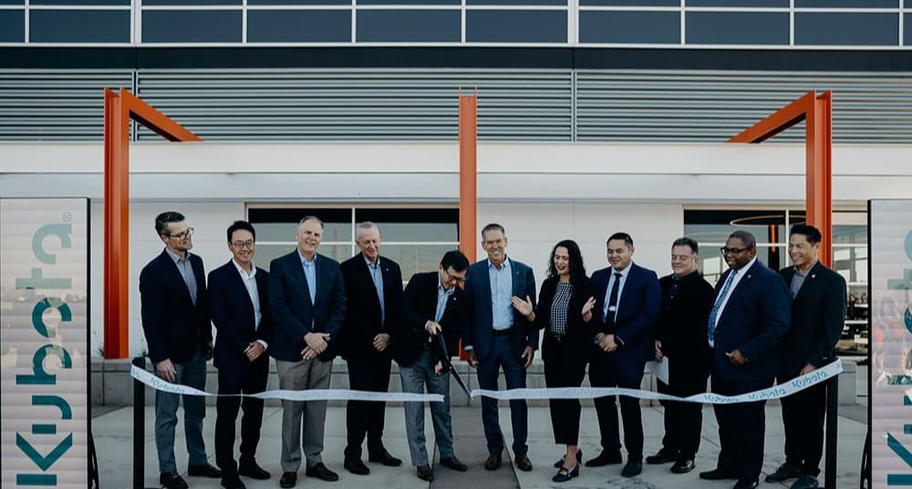 Kubota Officially Opens Doors for New Western Distribution Center in Elk Grove