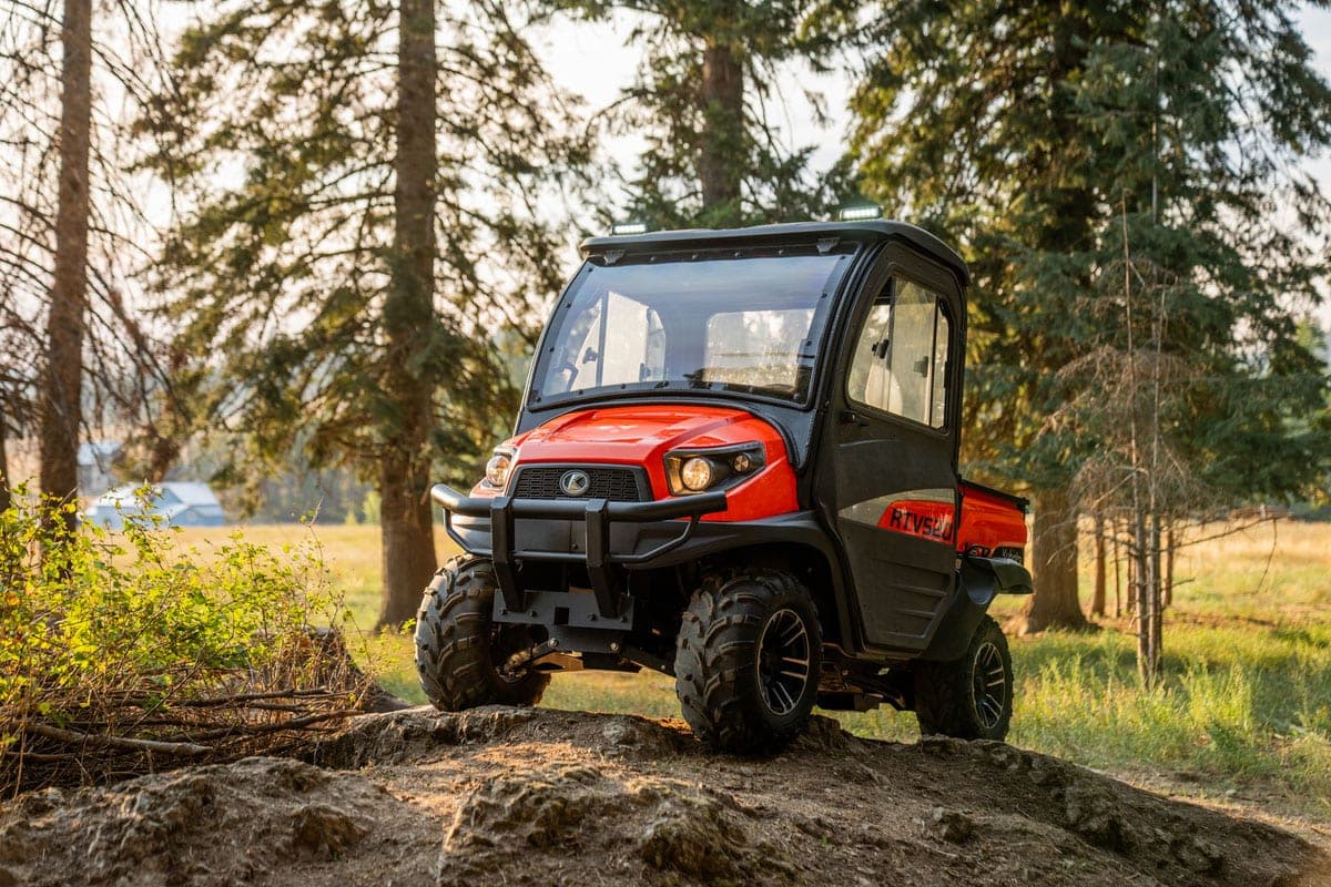 Kubota Introduces New RTV520 Crossroads Edition