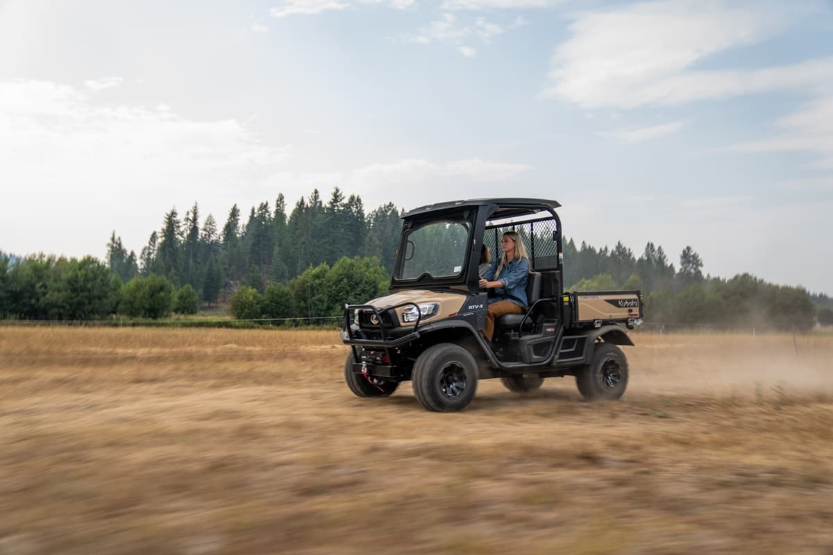 Kubota Introduces New RTV-X: Built to Outwork