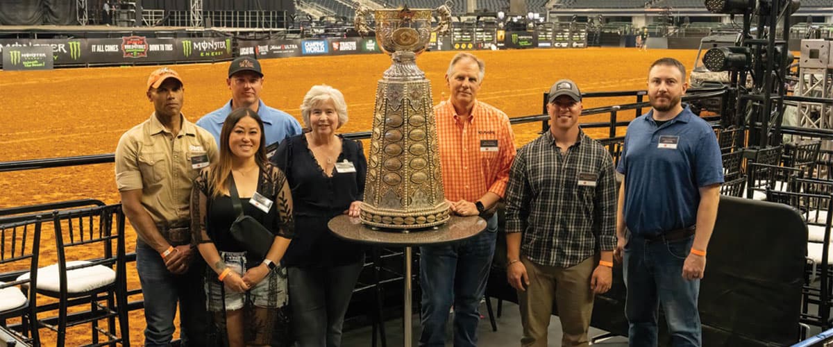 Kubota Saddles Up Veterans with New Farming Equipment in the Ring at PBR World Finals in Honor of National Military Appreciation Month