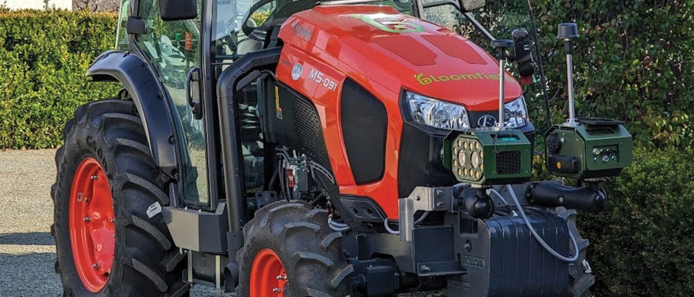 Kubota North America Corporation Acquires Bloomfield Robotics, Inc.