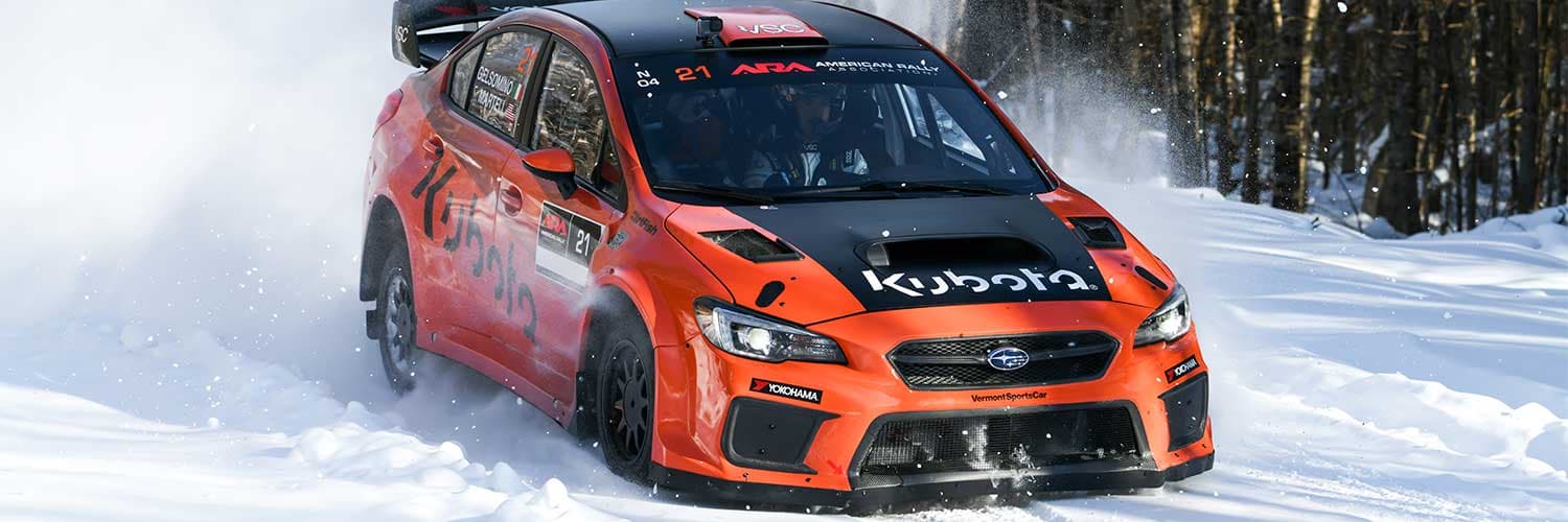 Conner Martell Unveils Kubota Partnership for 2025 ARA Rally Season