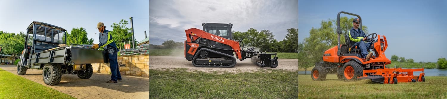 Kubota Introduces New Products Across Three Segments at Equip Expo