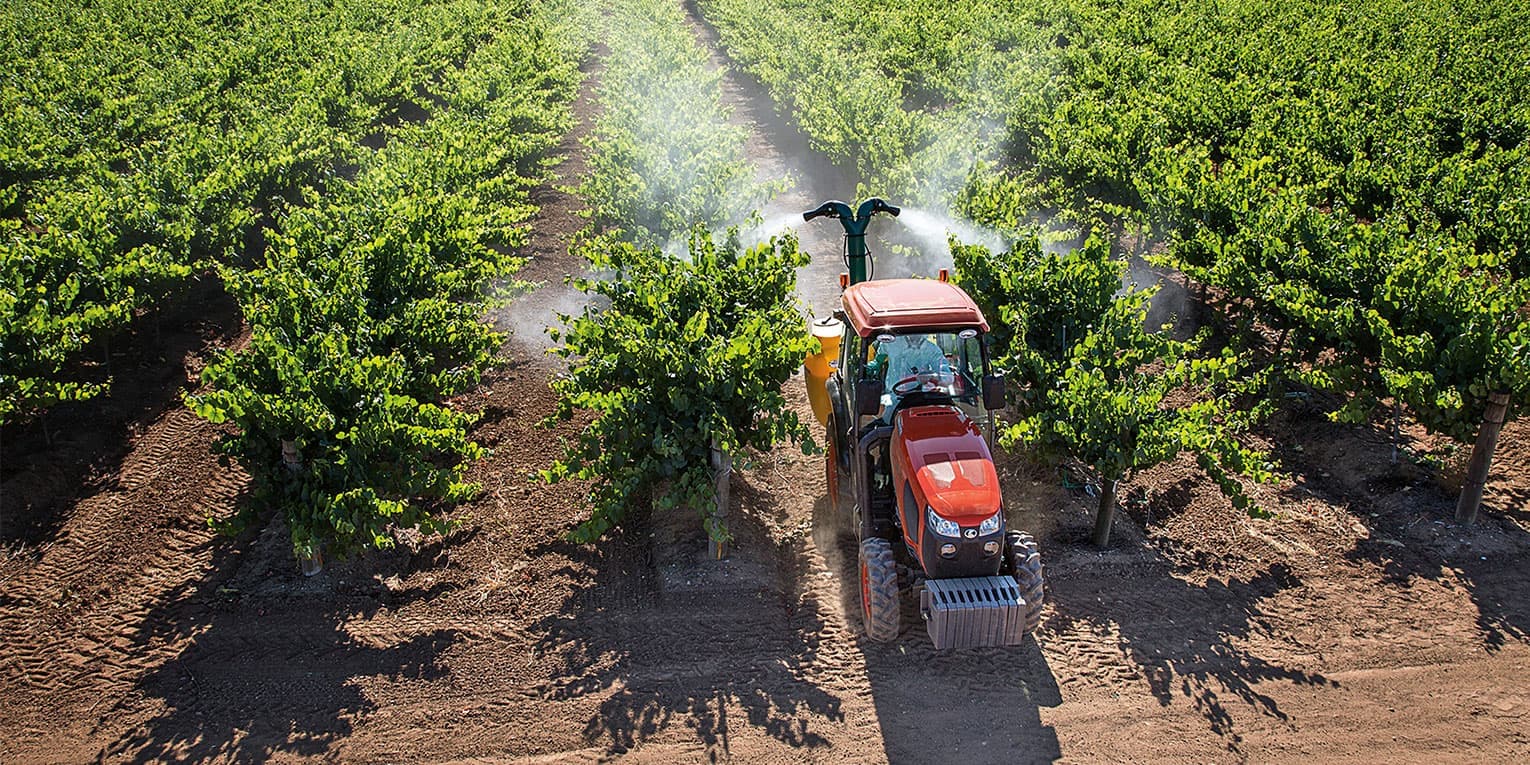 Kubota Introduces Second Generation M5 Narrow Specialty Tractors