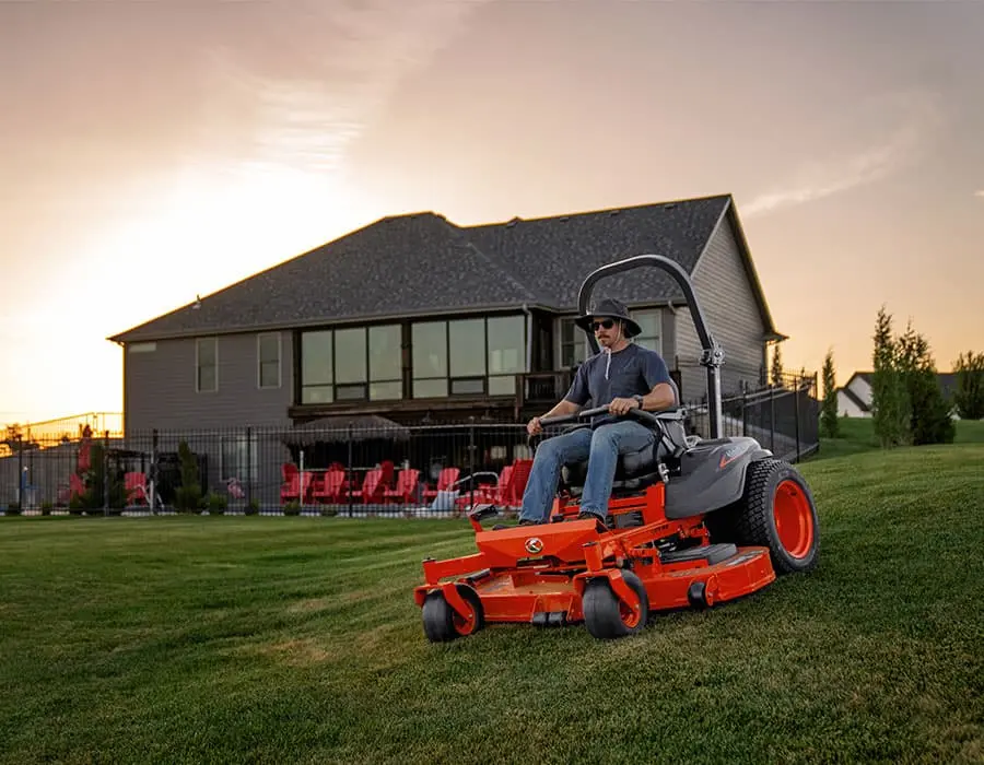 Z422 mower