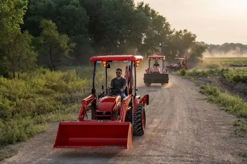 Kubota tractors