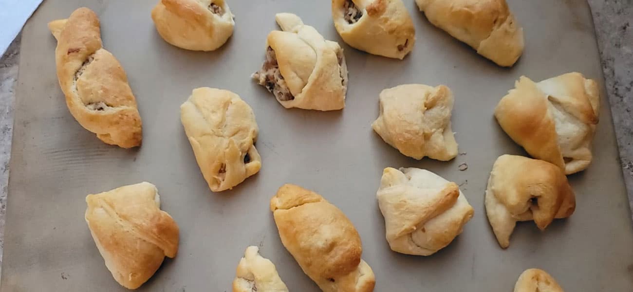 Master Blend Sausage Rolls