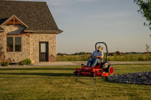 Kubota mower