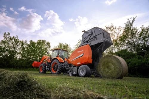 Kubota hay tools