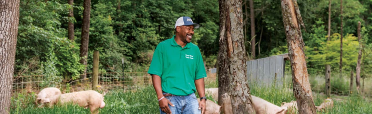 Ron Simmons: Master Blend Family Farms