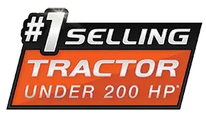 #1 tractor badge