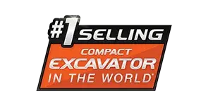 #1 selling excavator badge