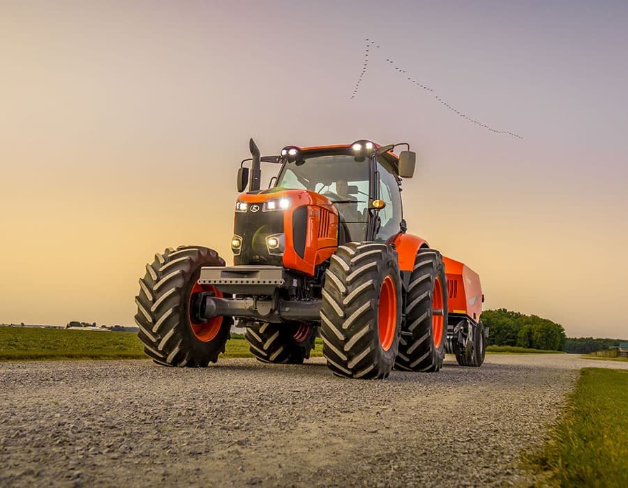 M7-154 Tractor