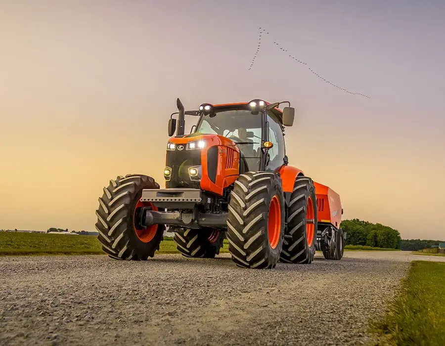 M7-154 Tractor