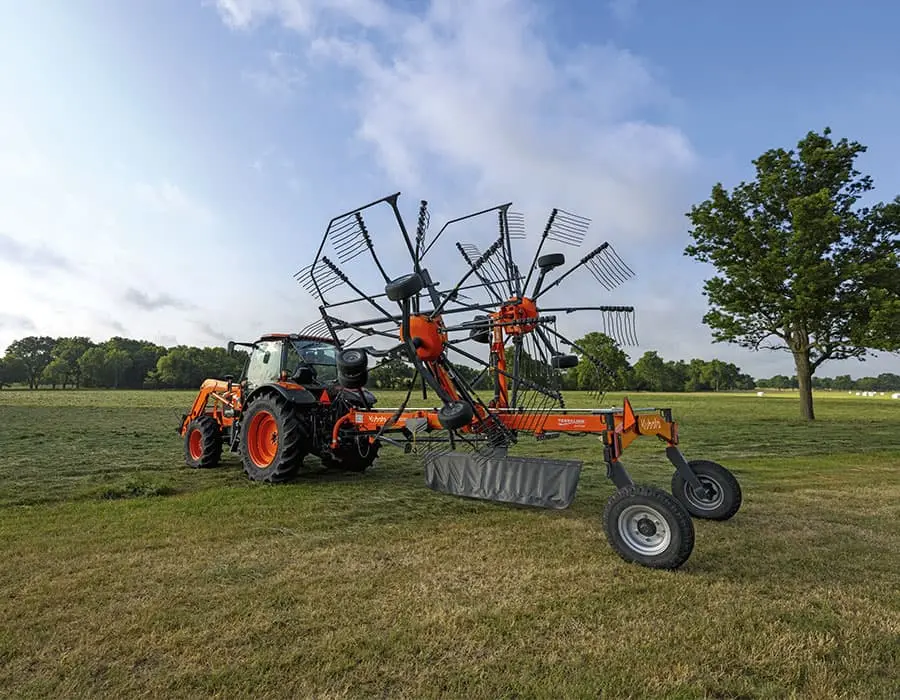 Kubota Rake