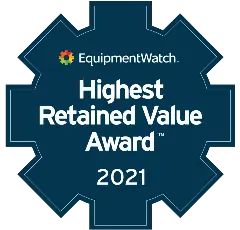 Highest retained value badge