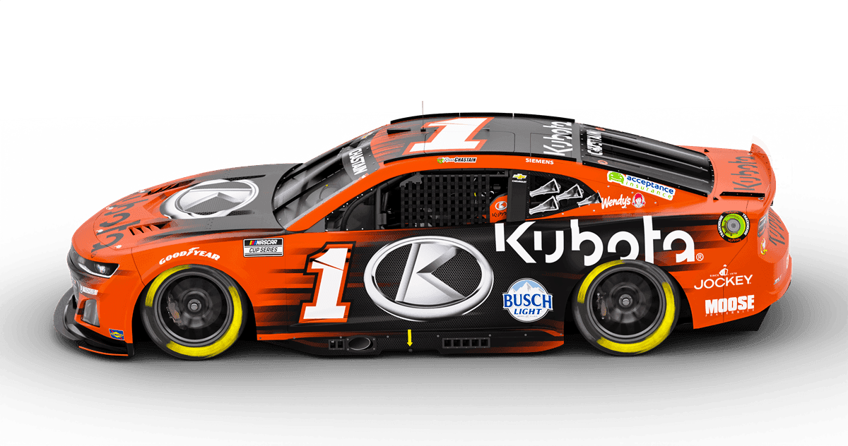 Kubota Extends Trackhouse Racing Sponsorship Through 2027 Season