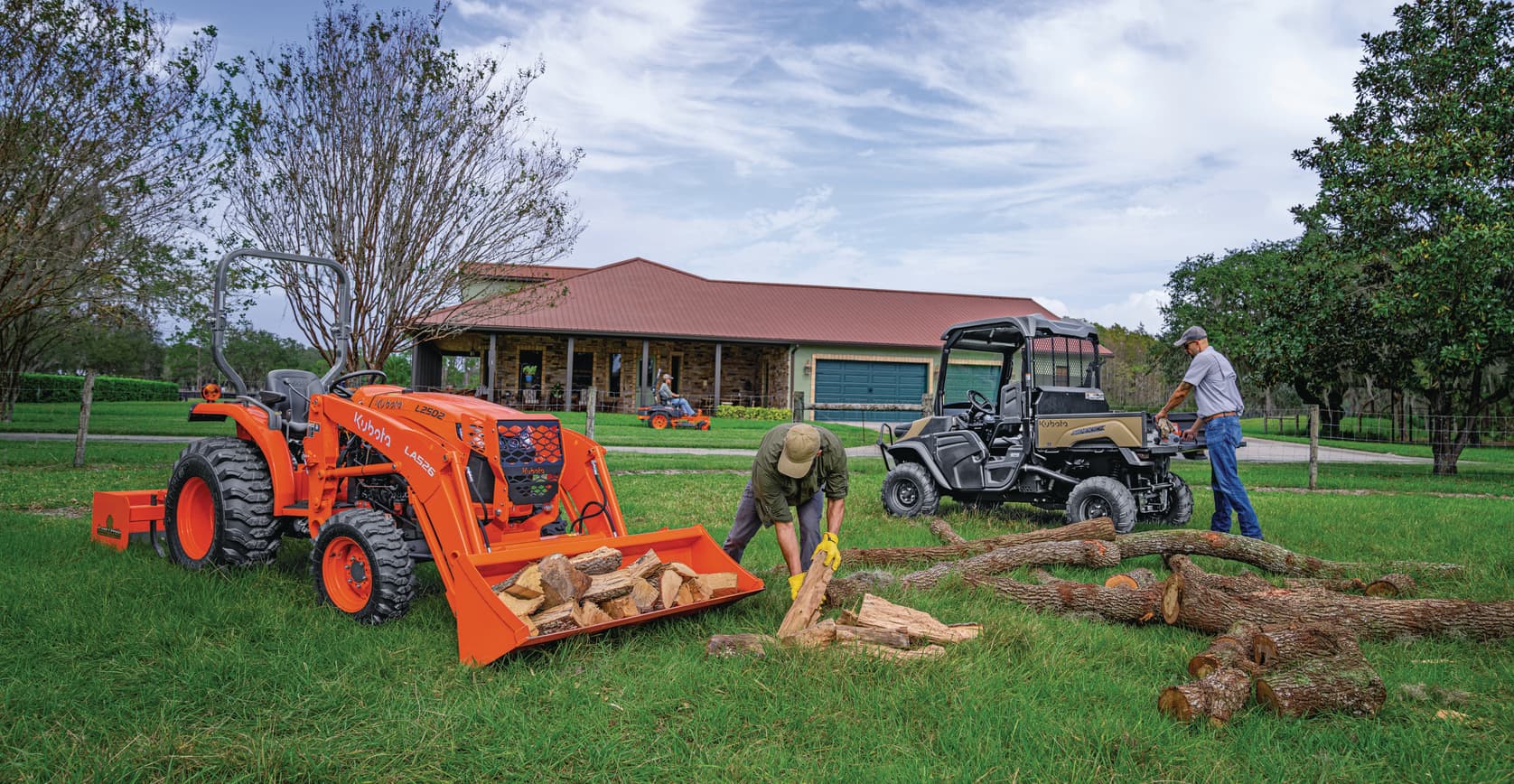 Kubota Equipment + Performance-Matched Attachments = Stress-Free Fall Maintenance
