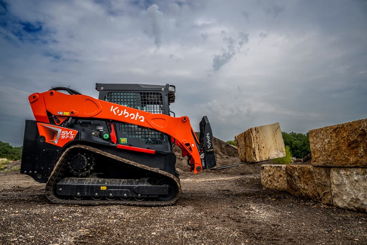 Kubota Introduces Newly Enhanced Compact Track Loader: SVL97-3