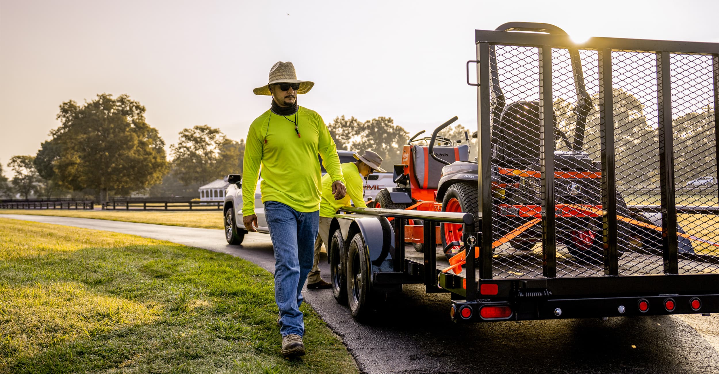 Why Kubota is the Ultimate Partner for Landscaping Professionals