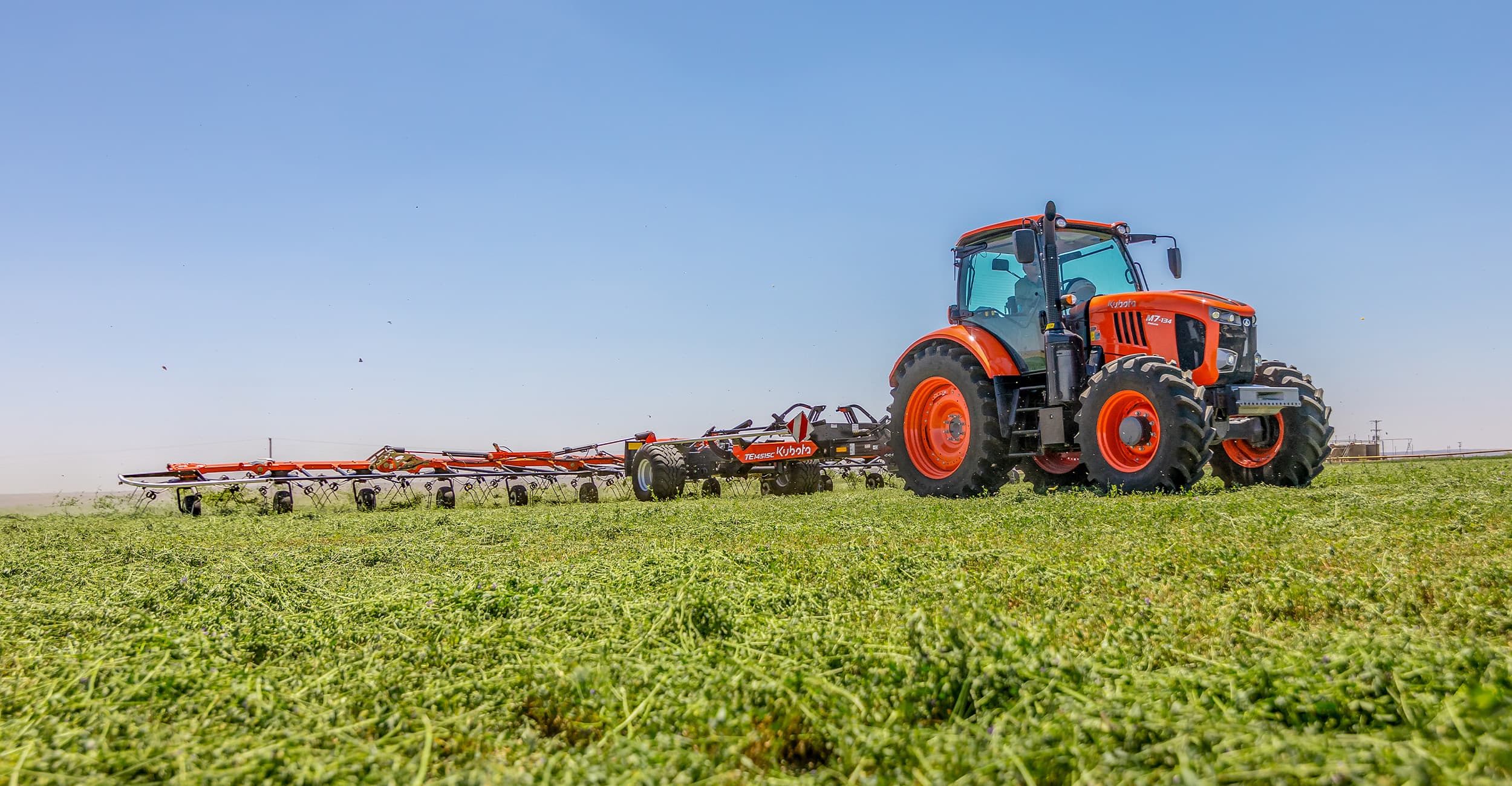 The Right Tractor and Hay Tools that Work as Hard as You Do