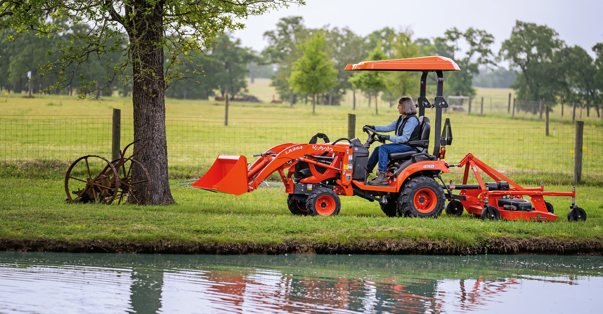 Prepare Your Land for Spring: Essential Tractor Implements