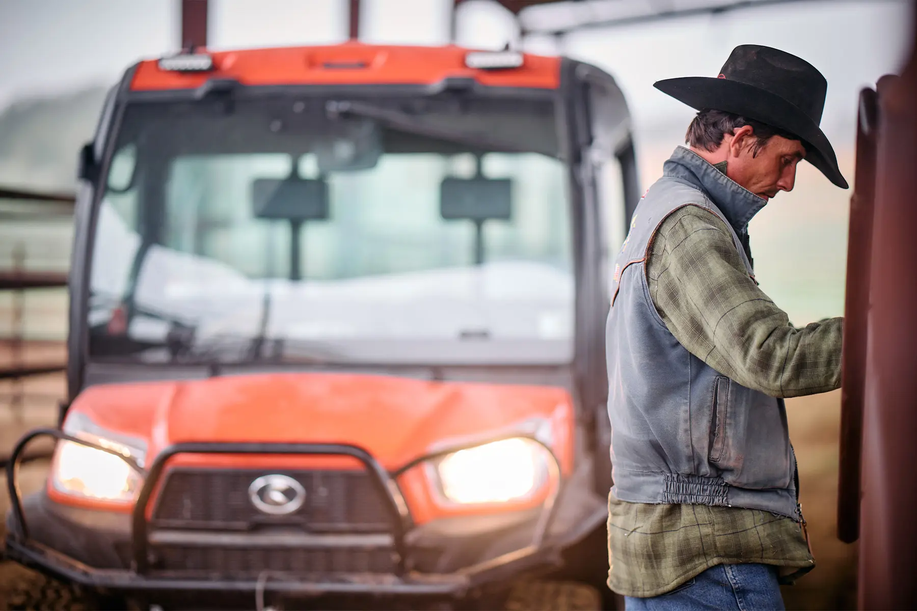 The Kubota Equipment Rodeo Legend JB Mauney Trusts on His Ranch