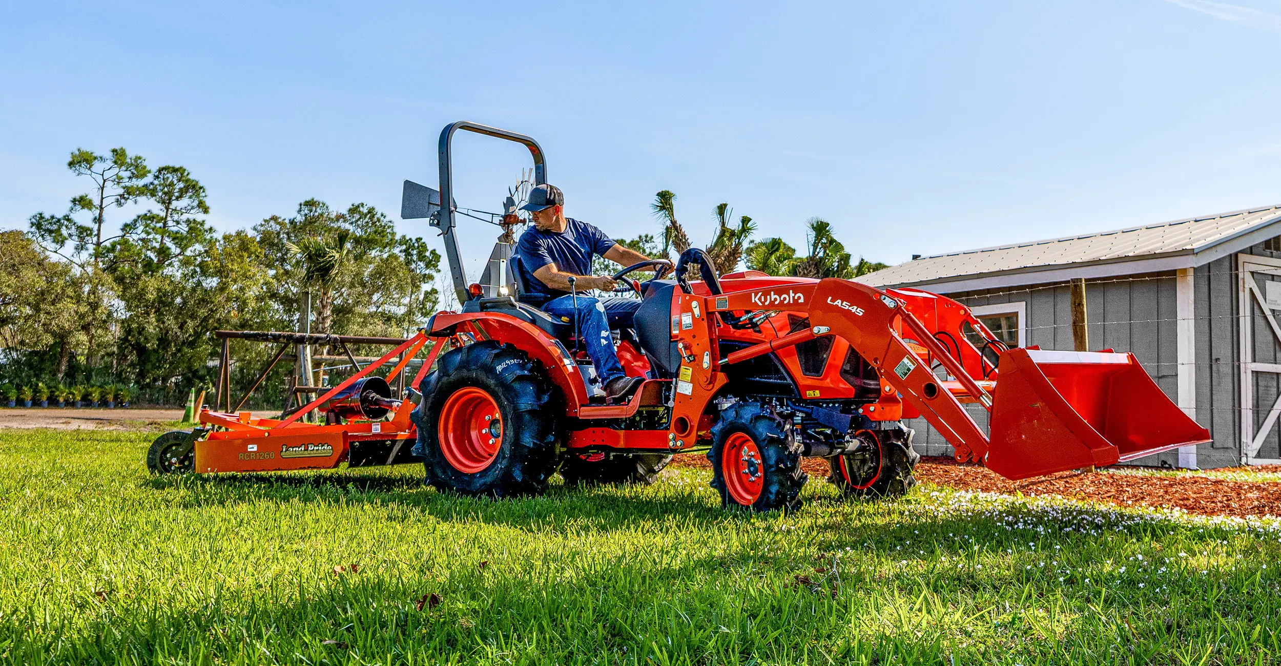 Spring Projects Made Easy: Finding the Right Tractor Implement for the Task