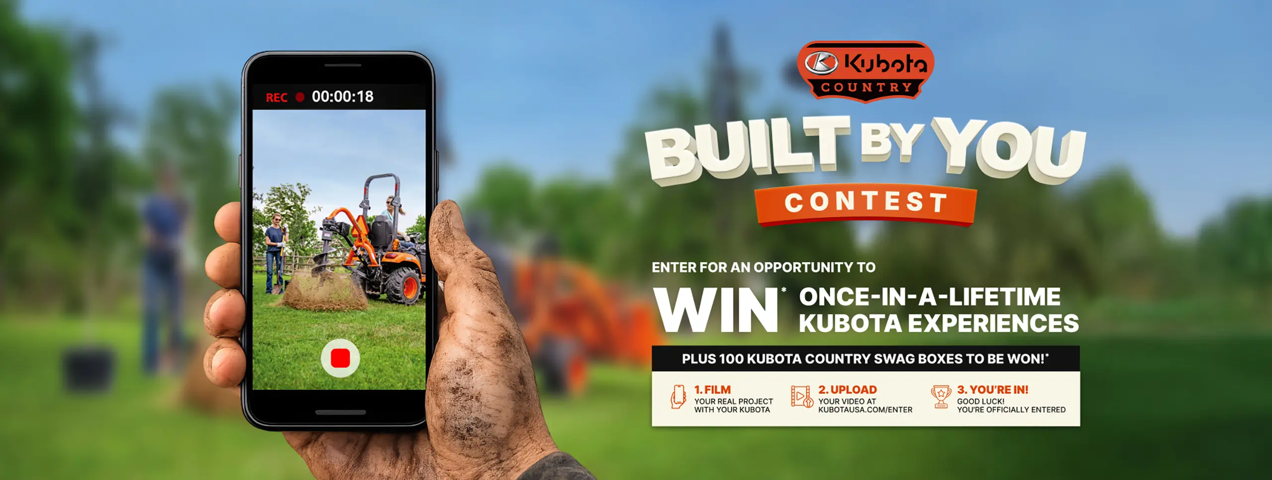 Built By You Contest Info