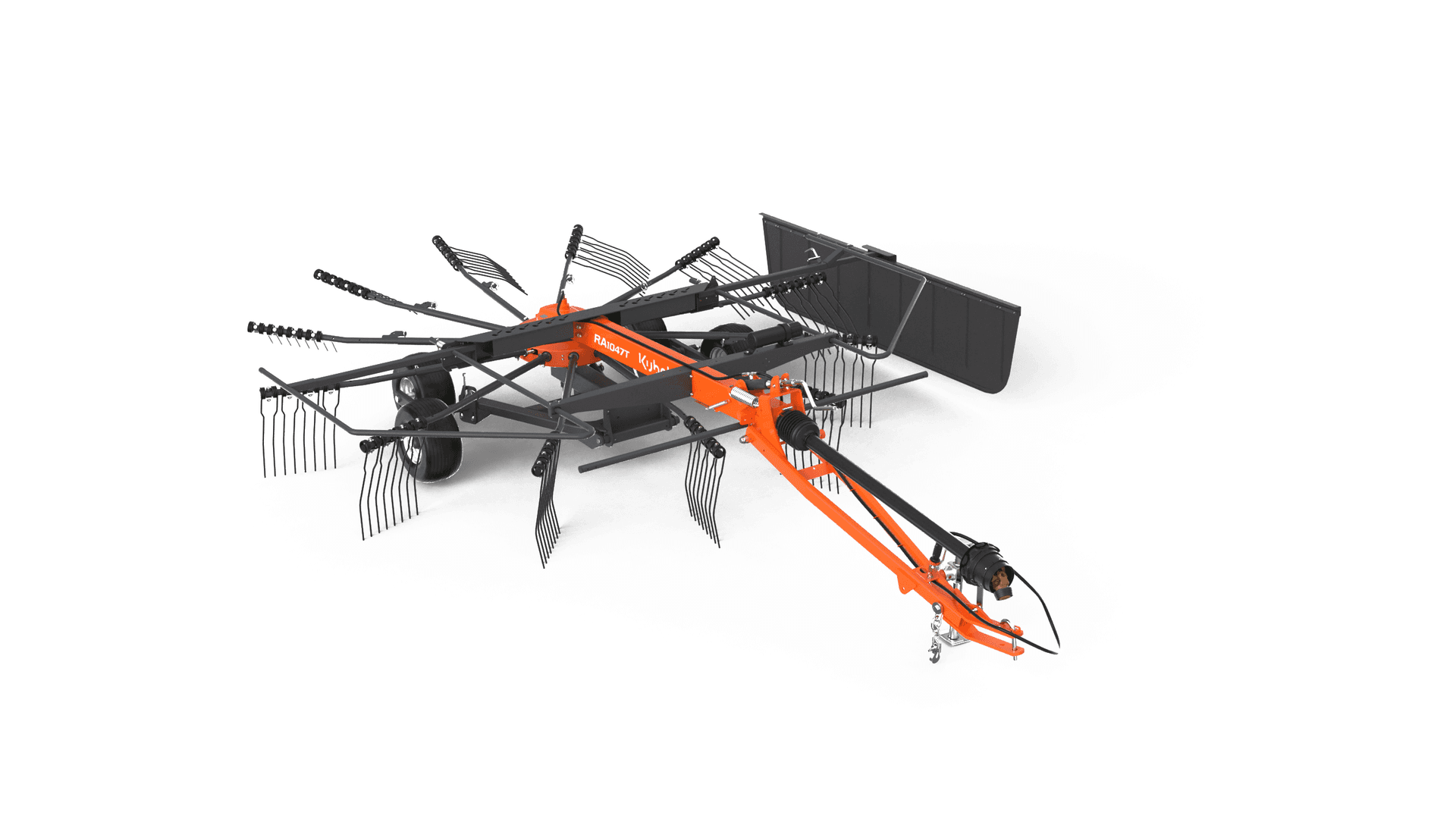 Kubota Loader Rake Rakes - Kubota USA