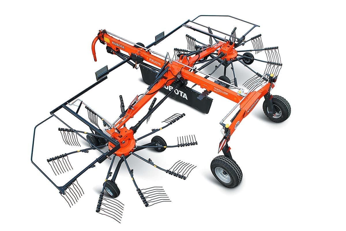 Kubota Speed Rake Rakes - Kubota USA