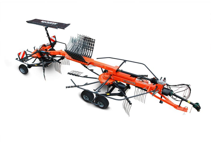 Kubota Loader Rake Rakes - Kubota USA