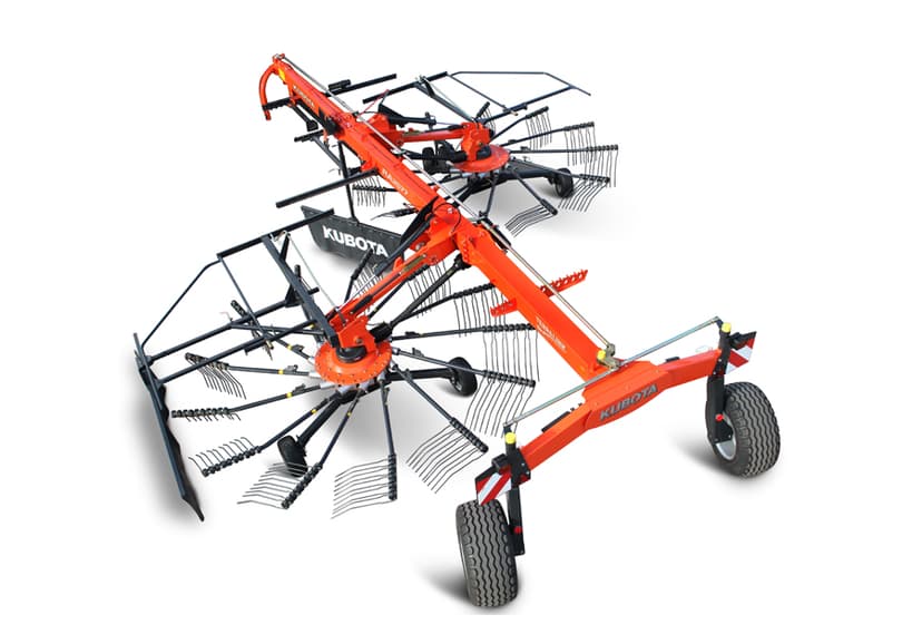 Kubota Loader Rake Rakes - Kubota USA