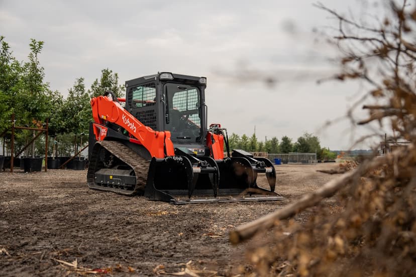 Track Loader Tree SVL Series - Kubota USA