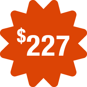 $227/month