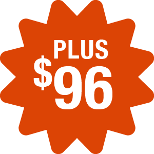 $96/month