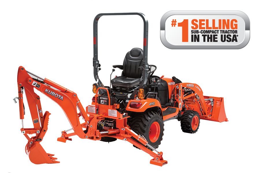 KUBOTA BX2380 - PROMO PAYMENTS