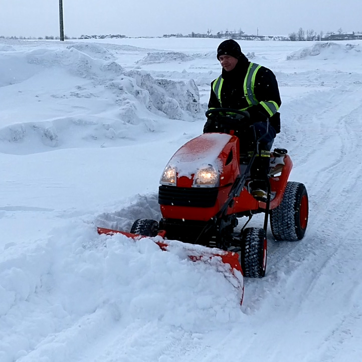 48" Front Snow Blade - T90